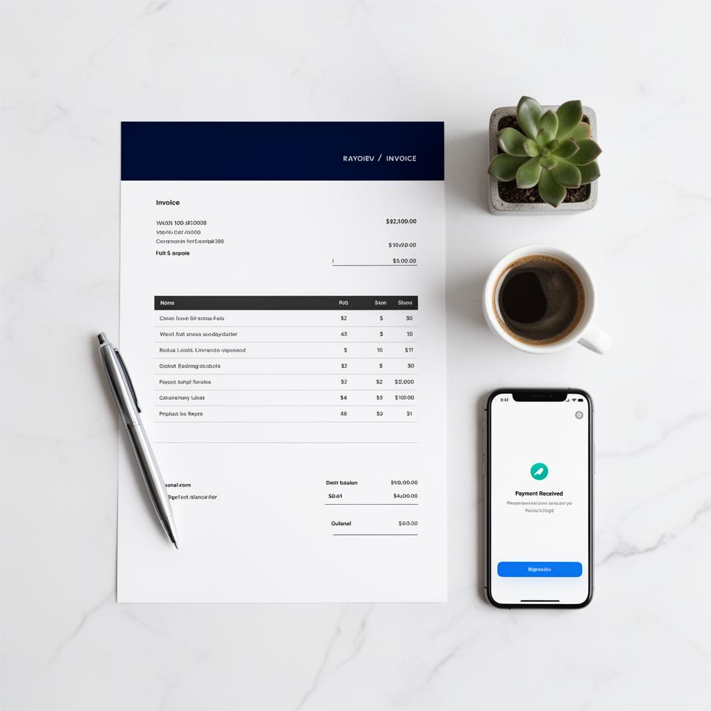 Professional Invoicing
