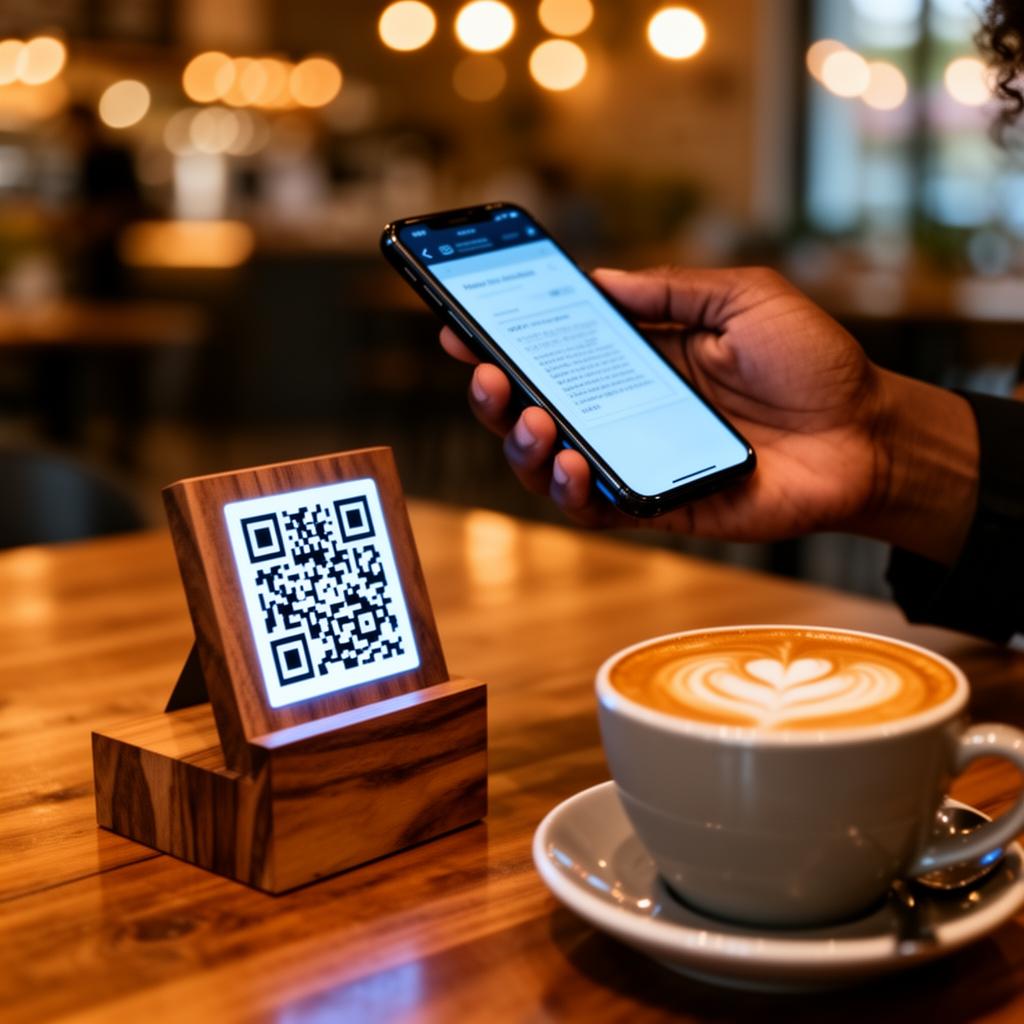Static QR Codes & Digital Catalog